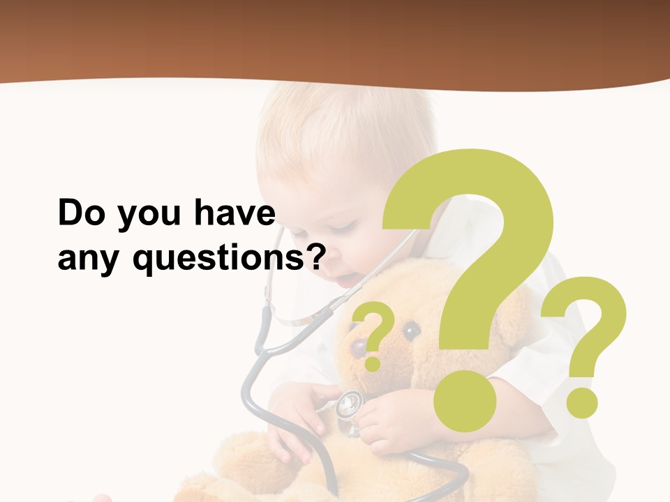 One Happy Staff PowerPoint Template