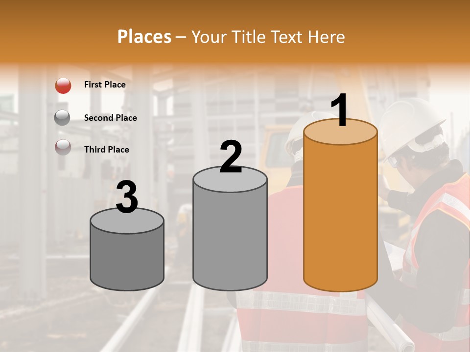 Foreman Maintenance Asian PowerPoint Template