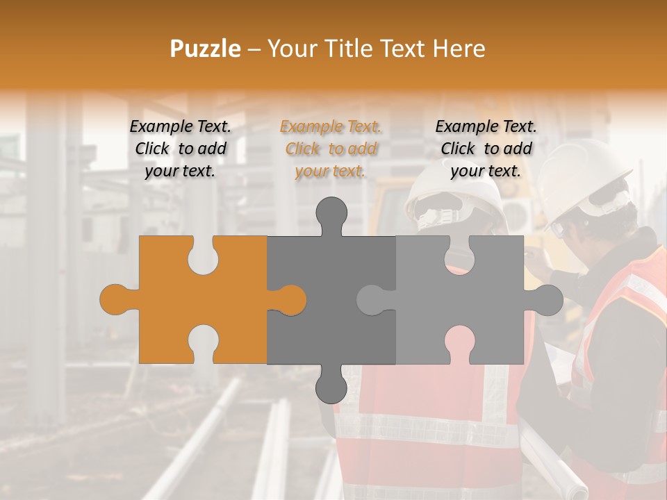 Foreman Maintenance Asian PowerPoint Template