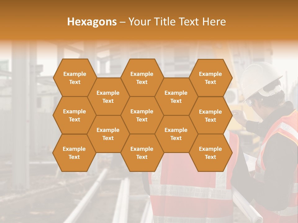 Foreman Maintenance Asian PowerPoint Template