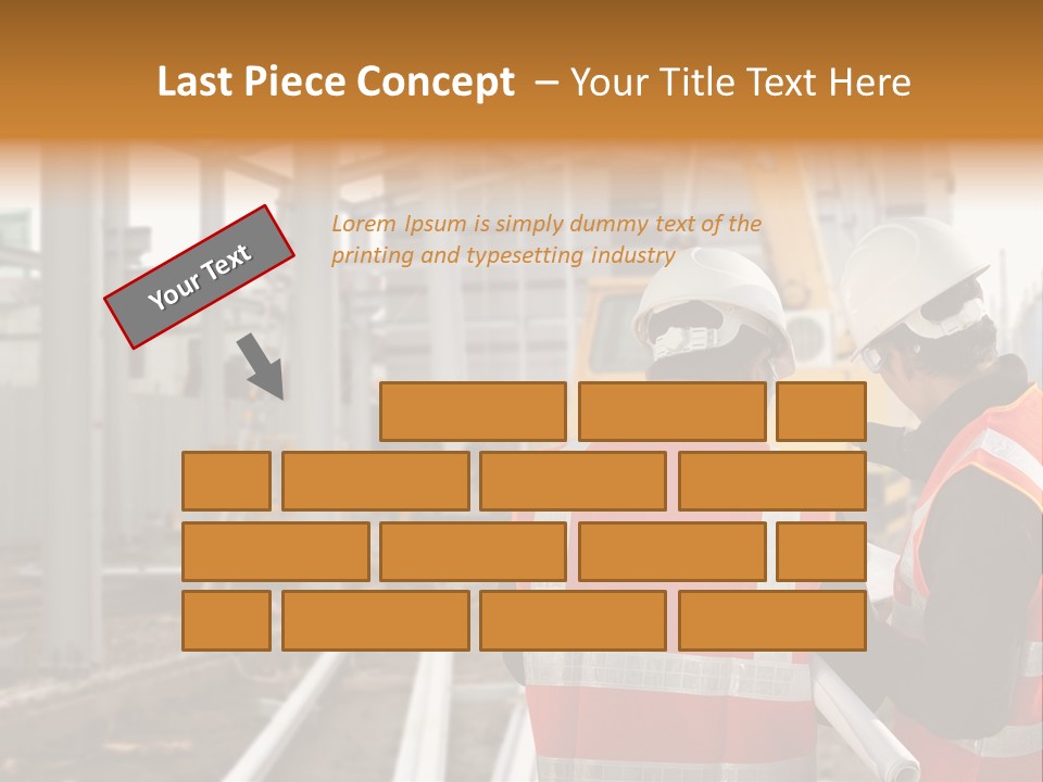 Foreman Maintenance Asian PowerPoint Template