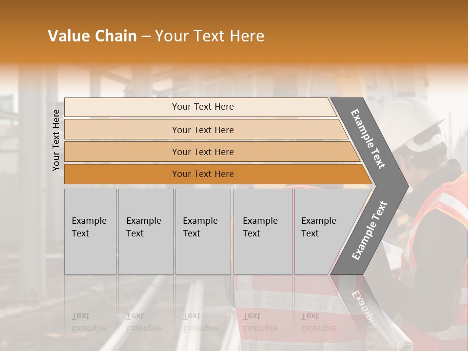 Foreman Maintenance Asian PowerPoint Template