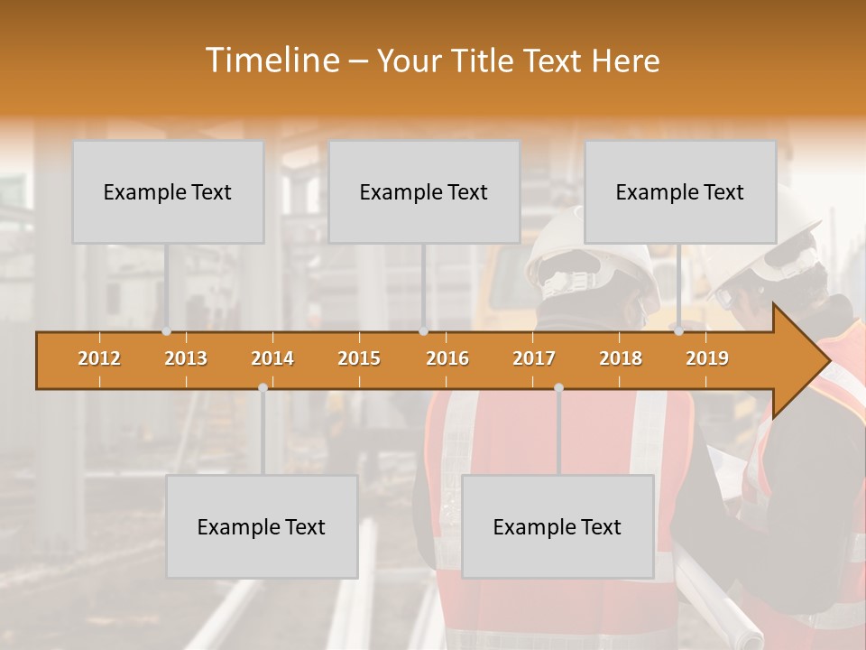 Foreman Maintenance Asian PowerPoint Template