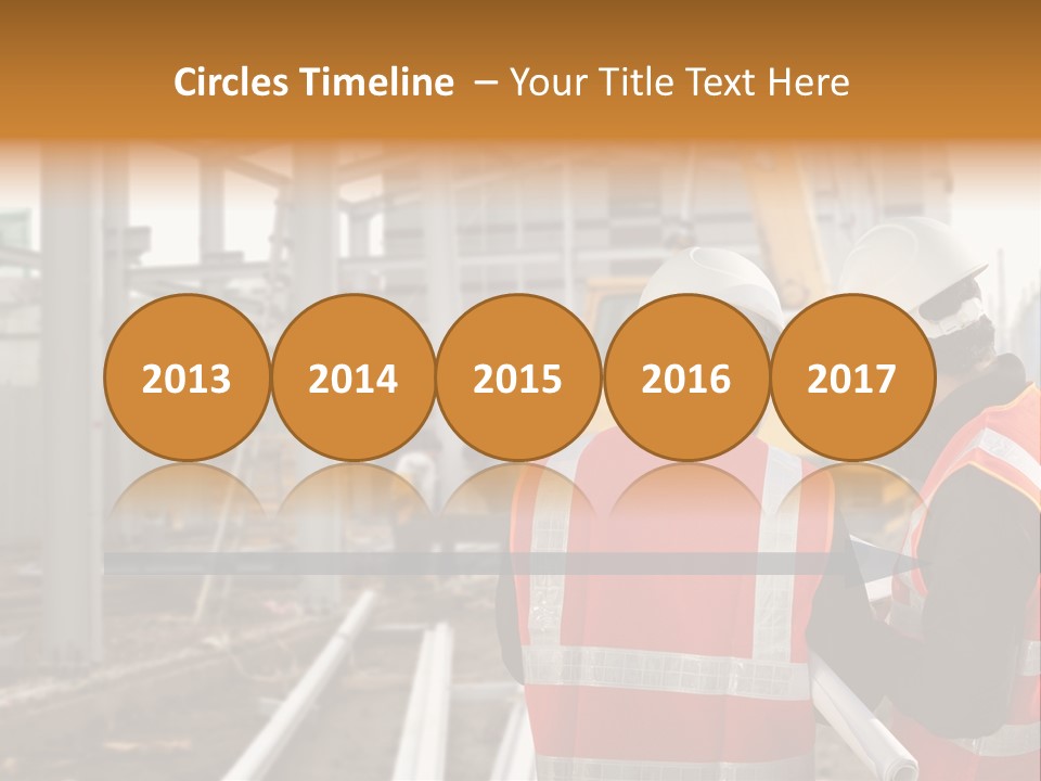 Foreman Maintenance Asian PowerPoint Template