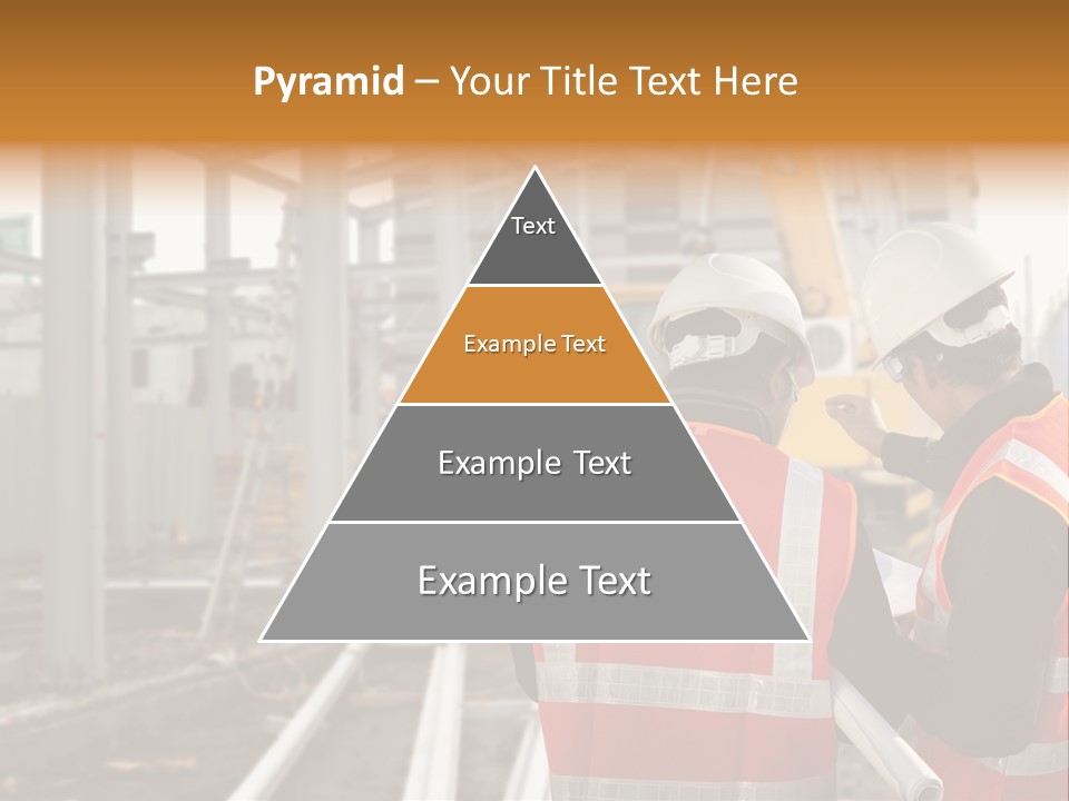 Foreman Maintenance Asian PowerPoint Template