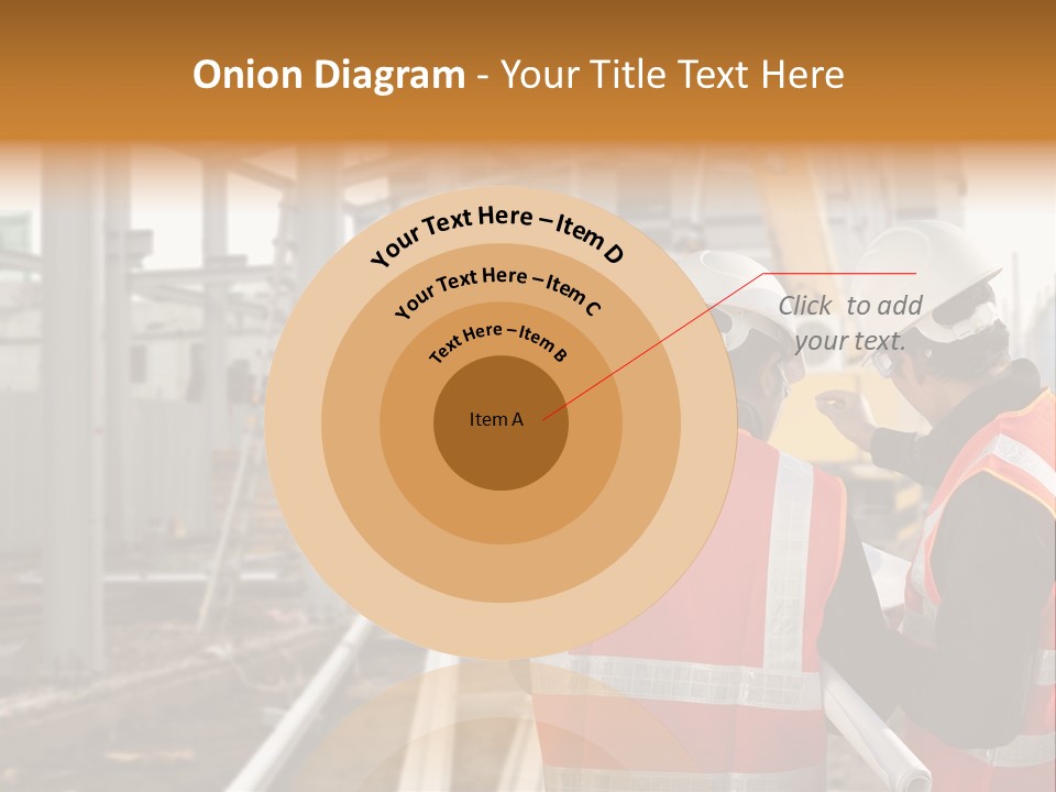 Foreman Maintenance Asian PowerPoint Template