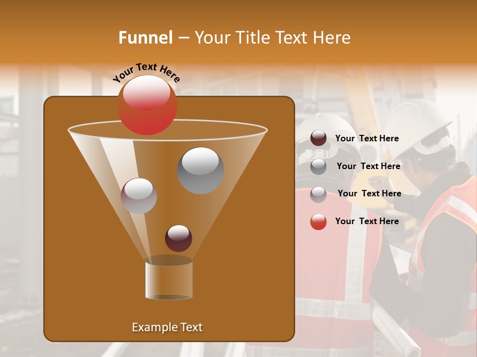 Foreman Maintenance Asian PowerPoint Template
