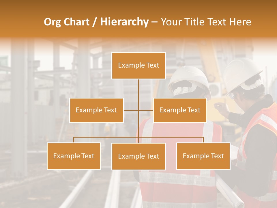 Foreman Maintenance Asian PowerPoint Template