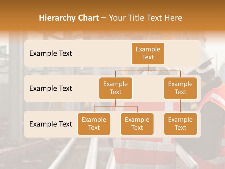 Foreman Maintenance Asian PowerPoint Template