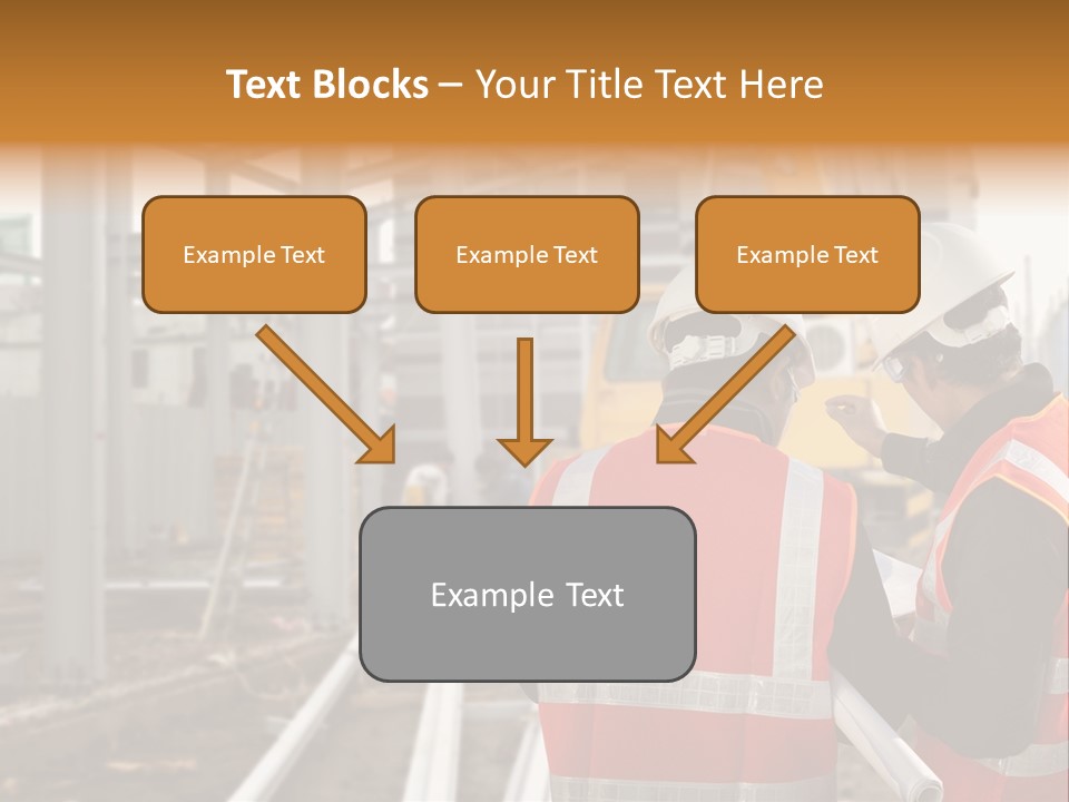 Foreman Maintenance Asian PowerPoint Template