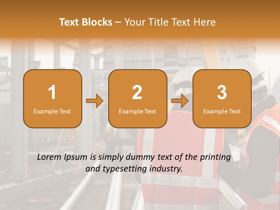 Foreman Maintenance Asian PowerPoint Template