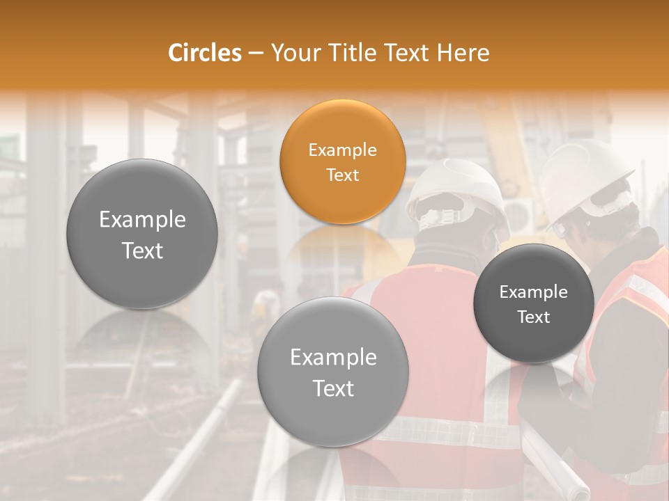 Foreman Maintenance Asian PowerPoint Template