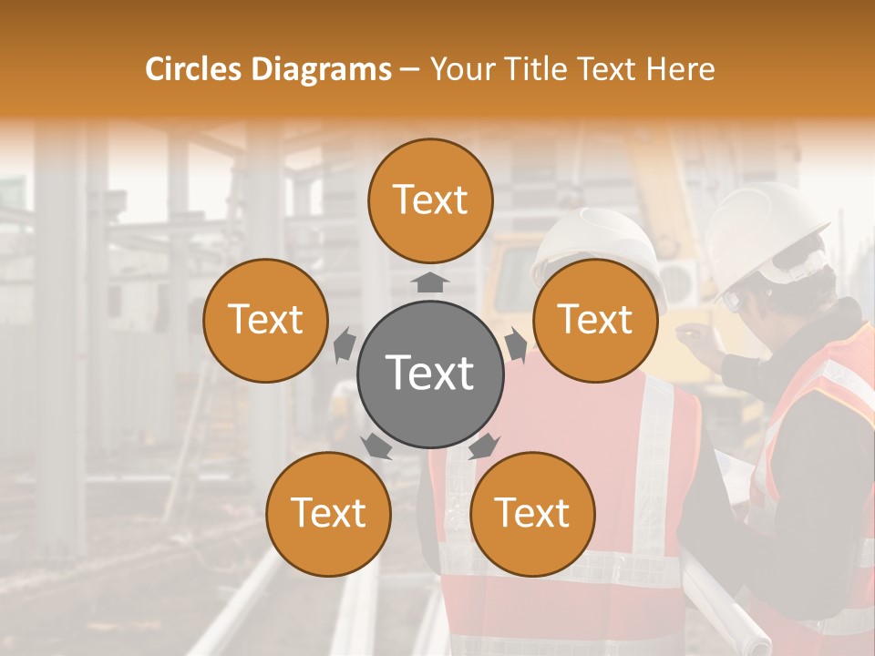 Foreman Maintenance Asian PowerPoint Template