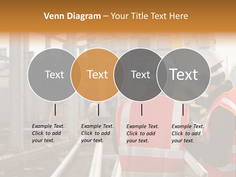 Foreman Maintenance Asian PowerPoint Template
