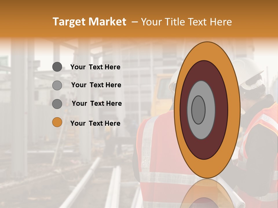 Foreman Maintenance Asian PowerPoint Template