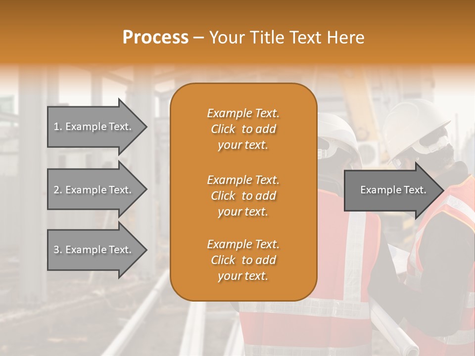 Foreman Maintenance Asian PowerPoint Template