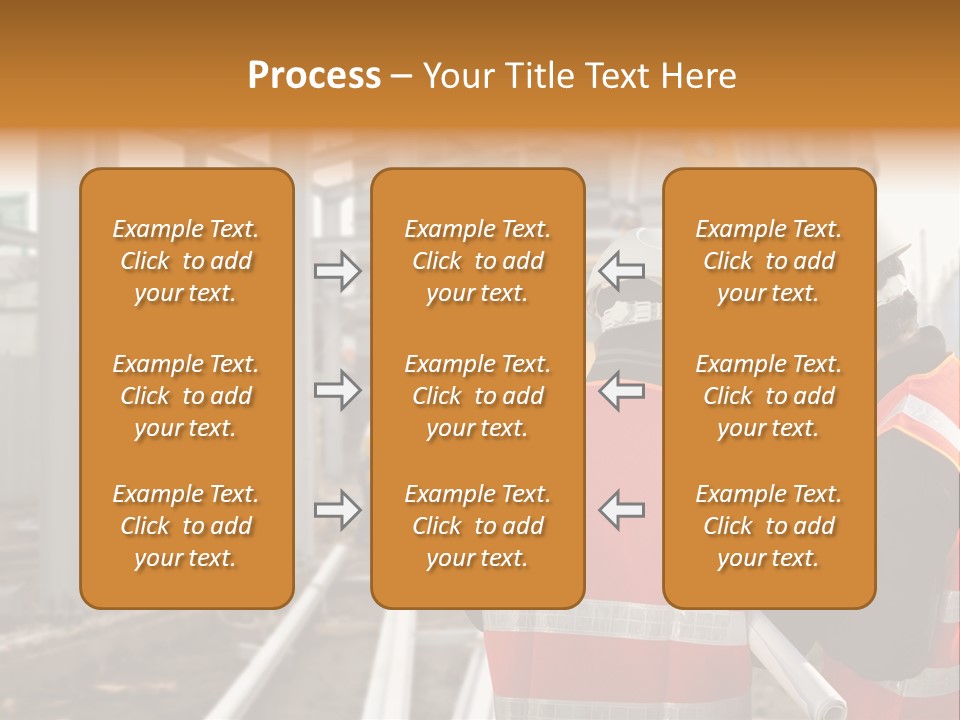 Foreman Maintenance Asian PowerPoint Template