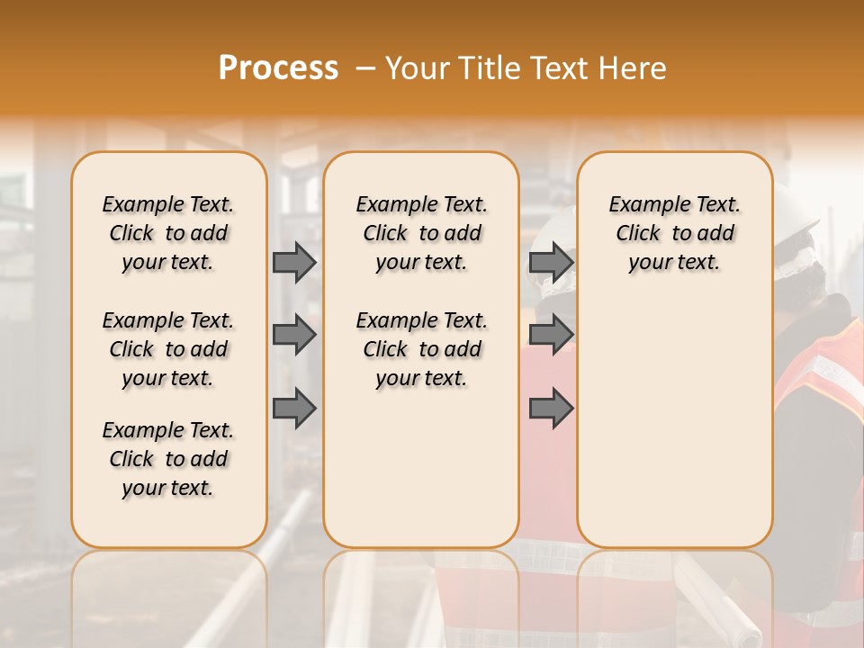 Foreman Maintenance Asian PowerPoint Template