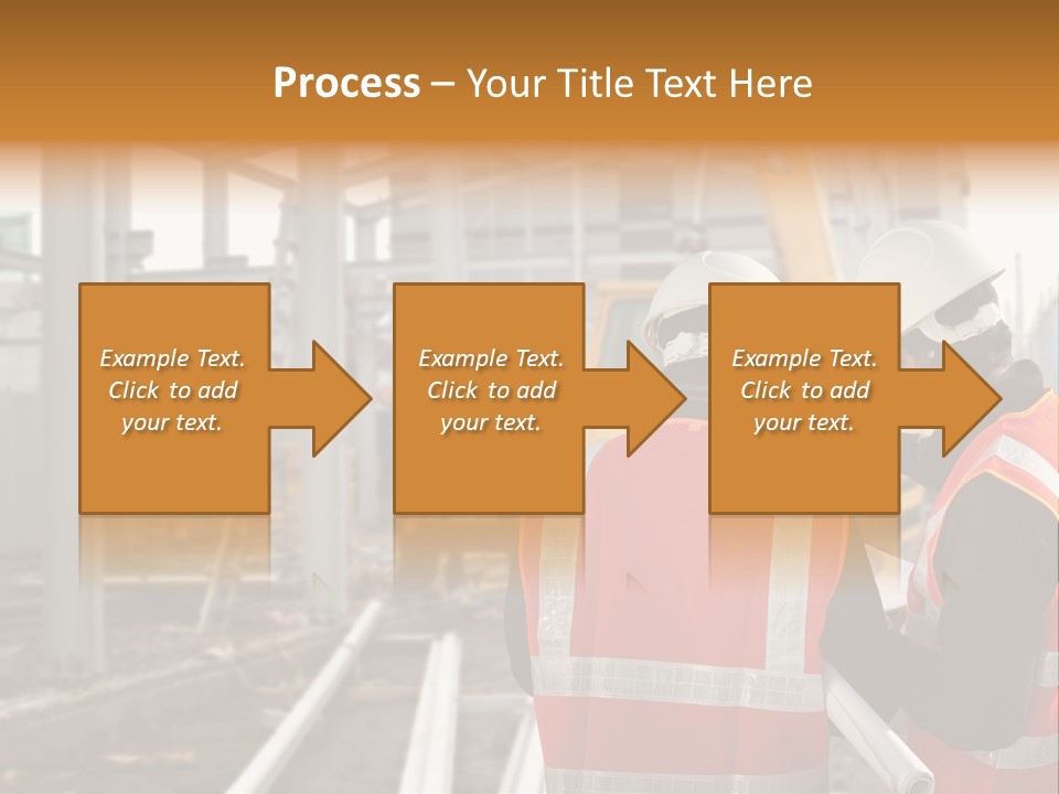 Foreman Maintenance Asian PowerPoint Template