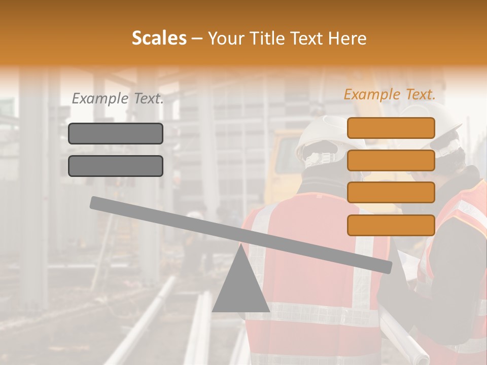 Foreman Maintenance Asian PowerPoint Template