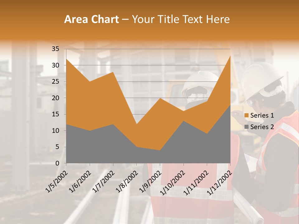 Foreman Maintenance Asian PowerPoint Template