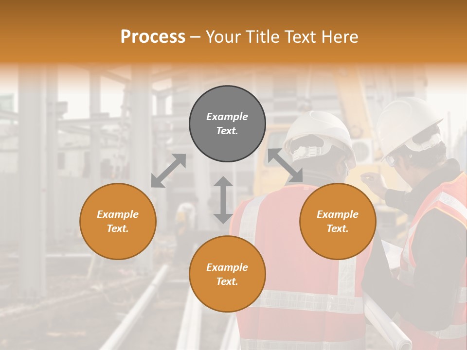 Foreman Maintenance Asian PowerPoint Template