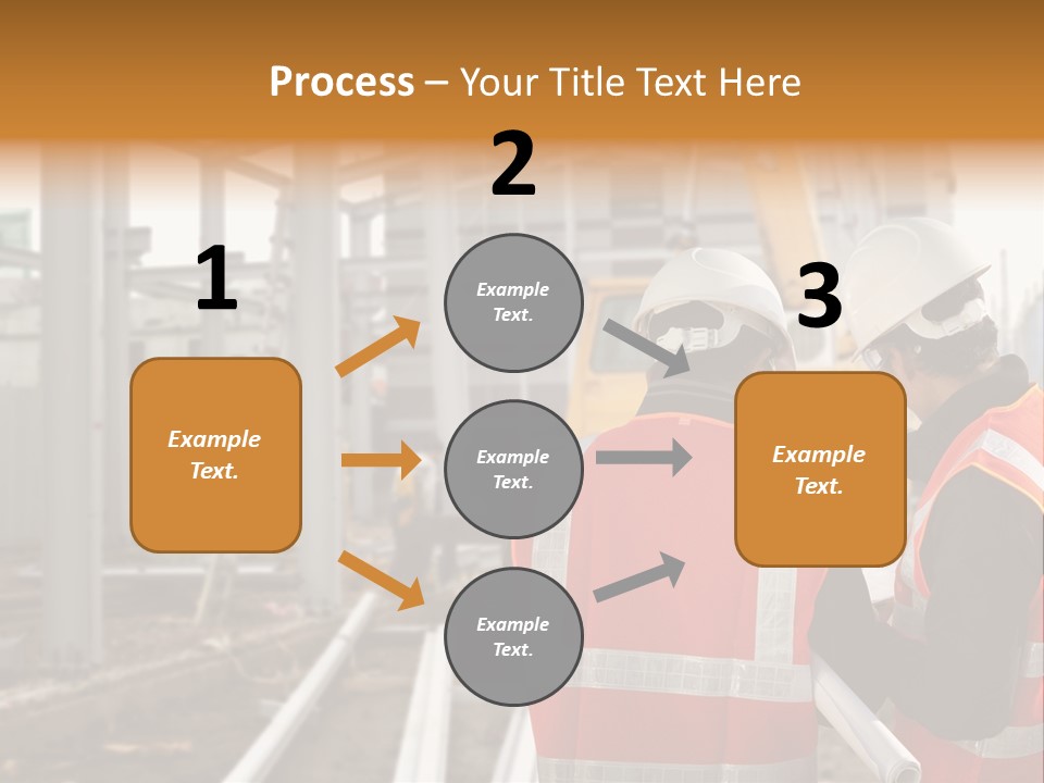 Foreman Maintenance Asian PowerPoint Template