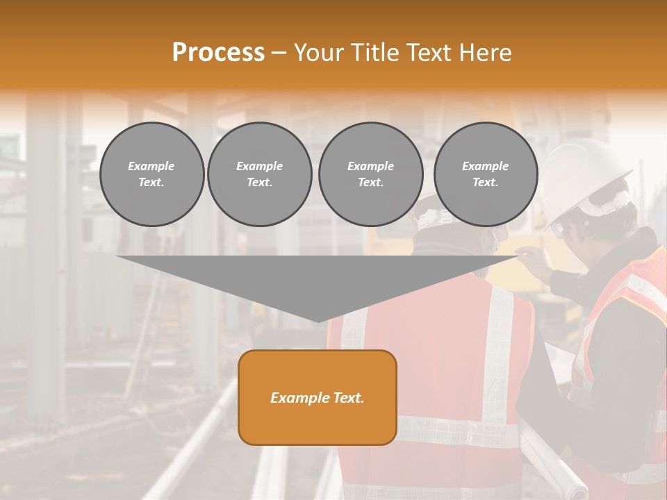 Foreman Maintenance Asian PowerPoint Template