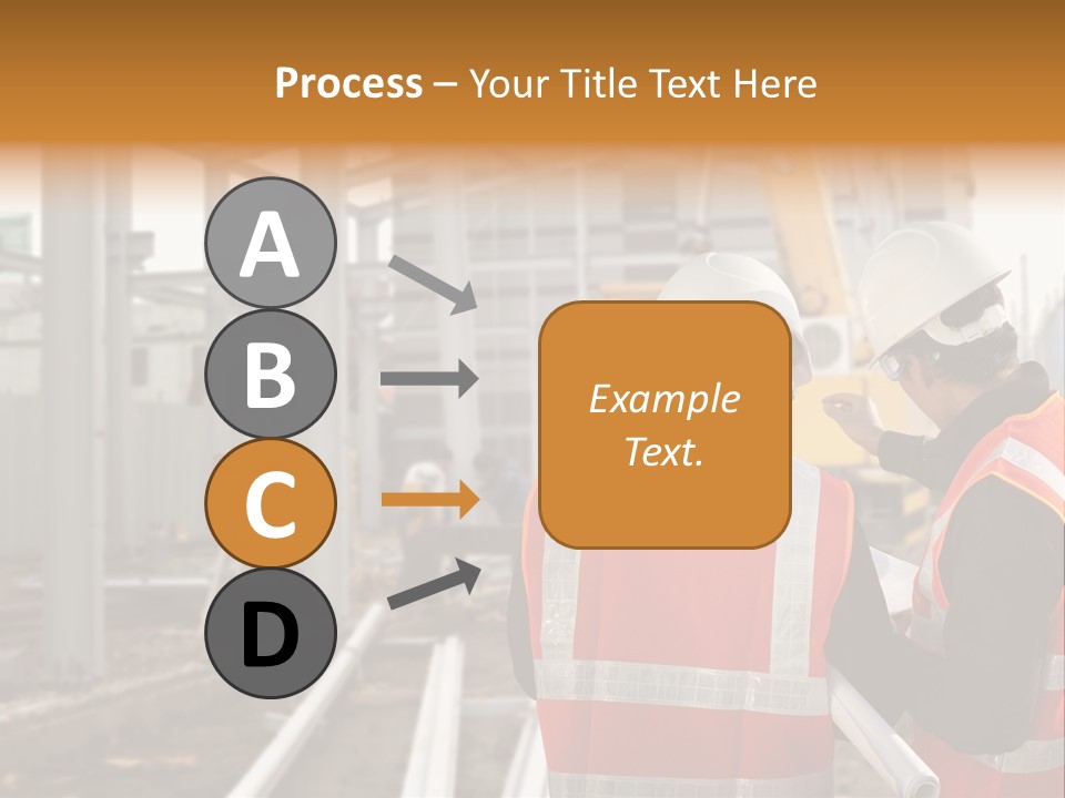 Foreman Maintenance Asian PowerPoint Template