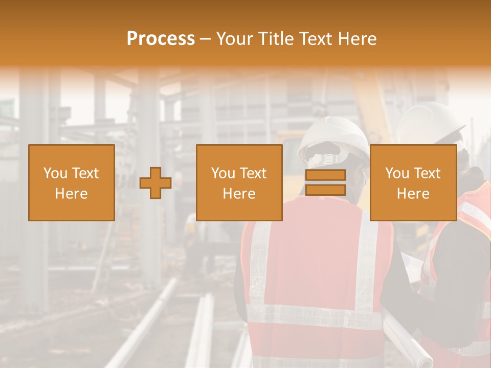 Foreman Maintenance Asian PowerPoint Template