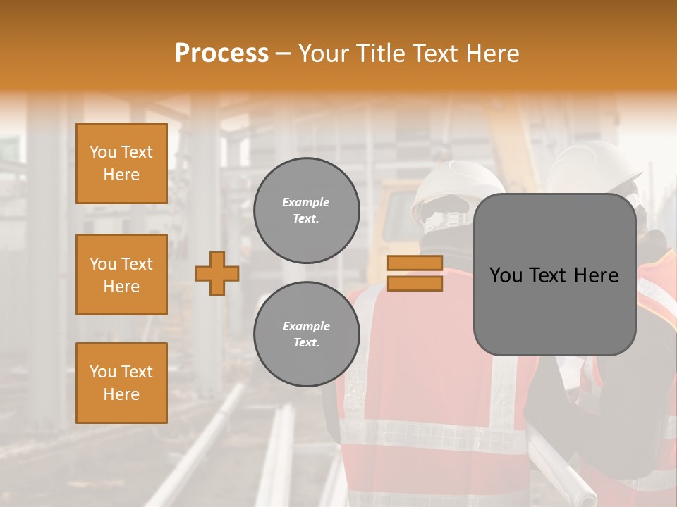 Foreman Maintenance Asian PowerPoint Template