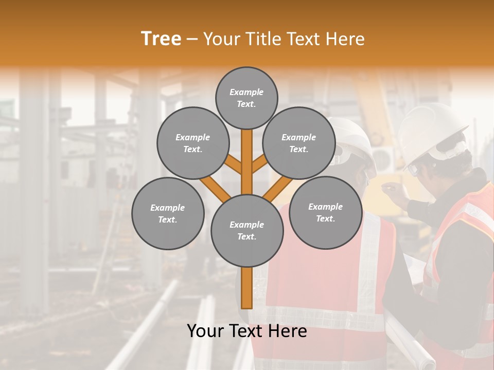 Foreman Maintenance Asian PowerPoint Template