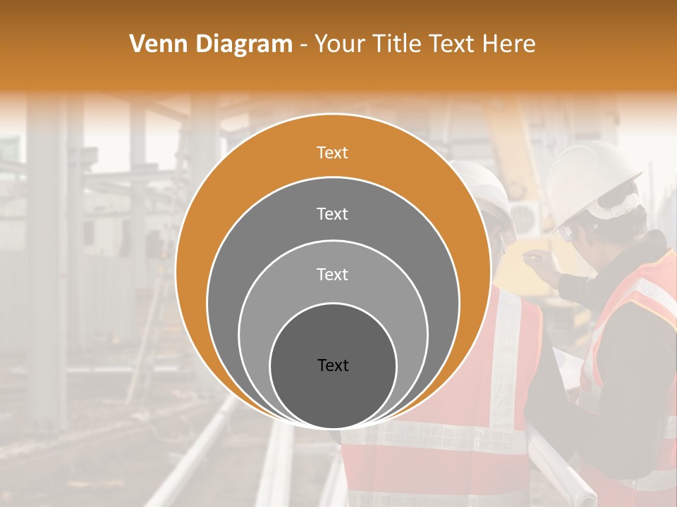 Foreman Maintenance Asian PowerPoint Template