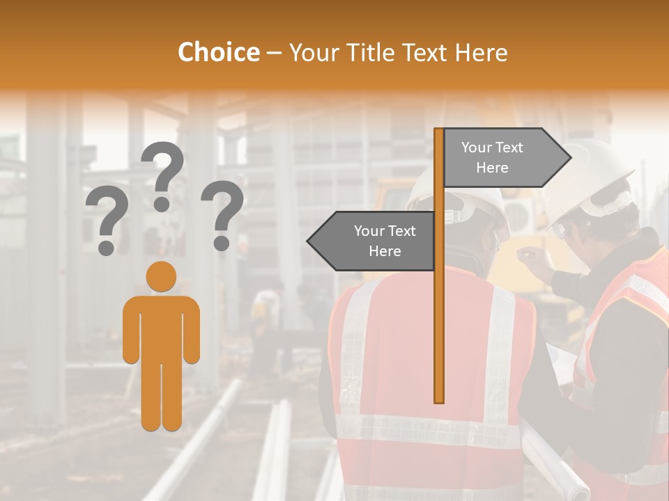 Foreman Maintenance Asian PowerPoint Template