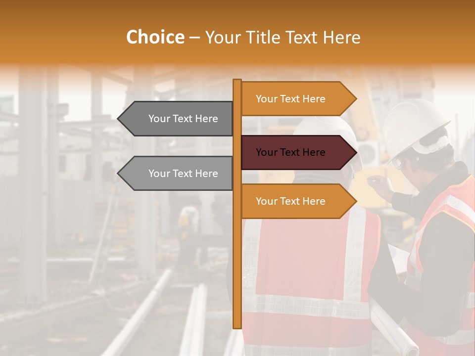 Foreman Maintenance Asian PowerPoint Template