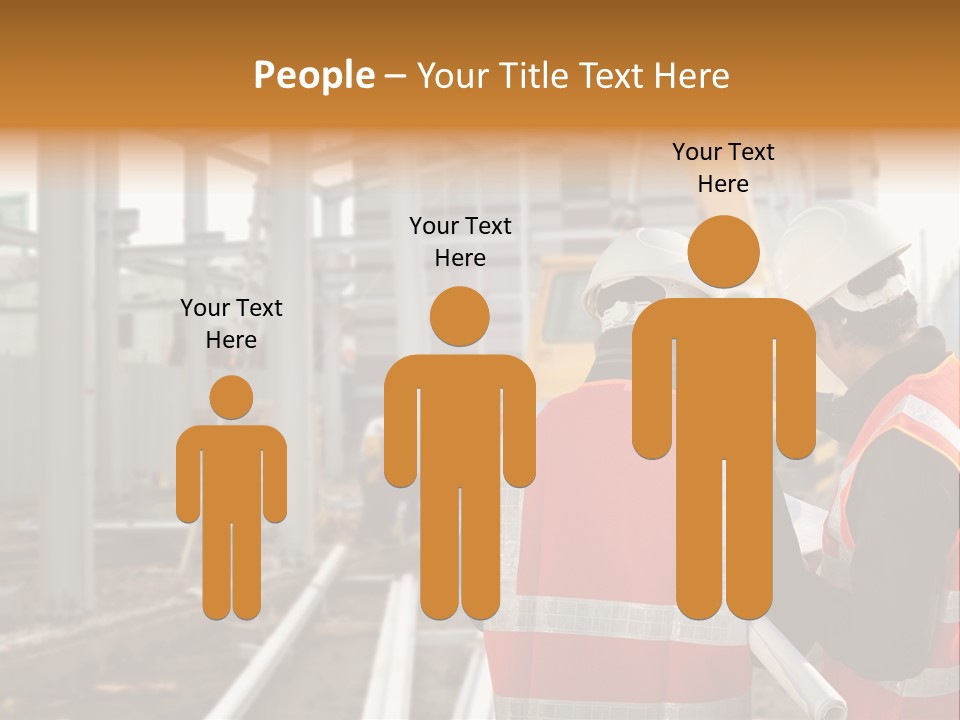 Foreman Maintenance Asian PowerPoint Template