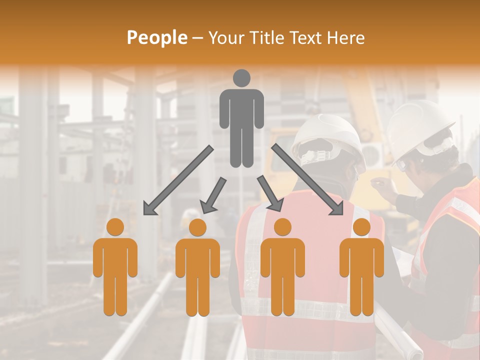 Foreman Maintenance Asian PowerPoint Template