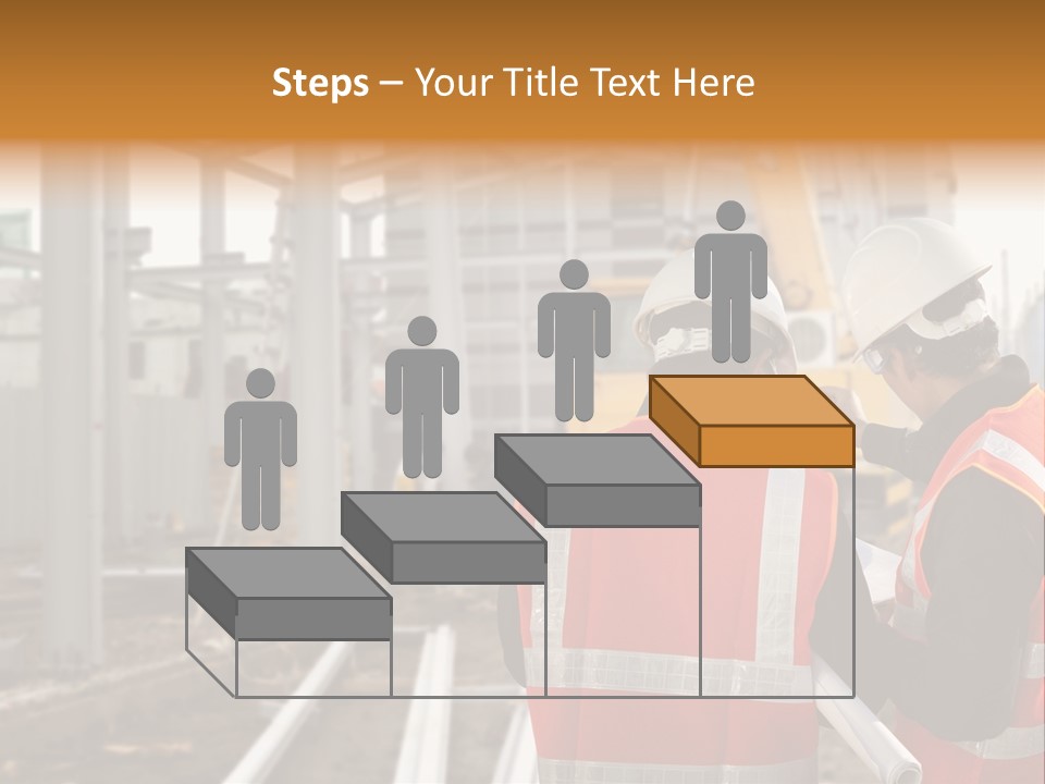 Foreman Maintenance Asian PowerPoint Template