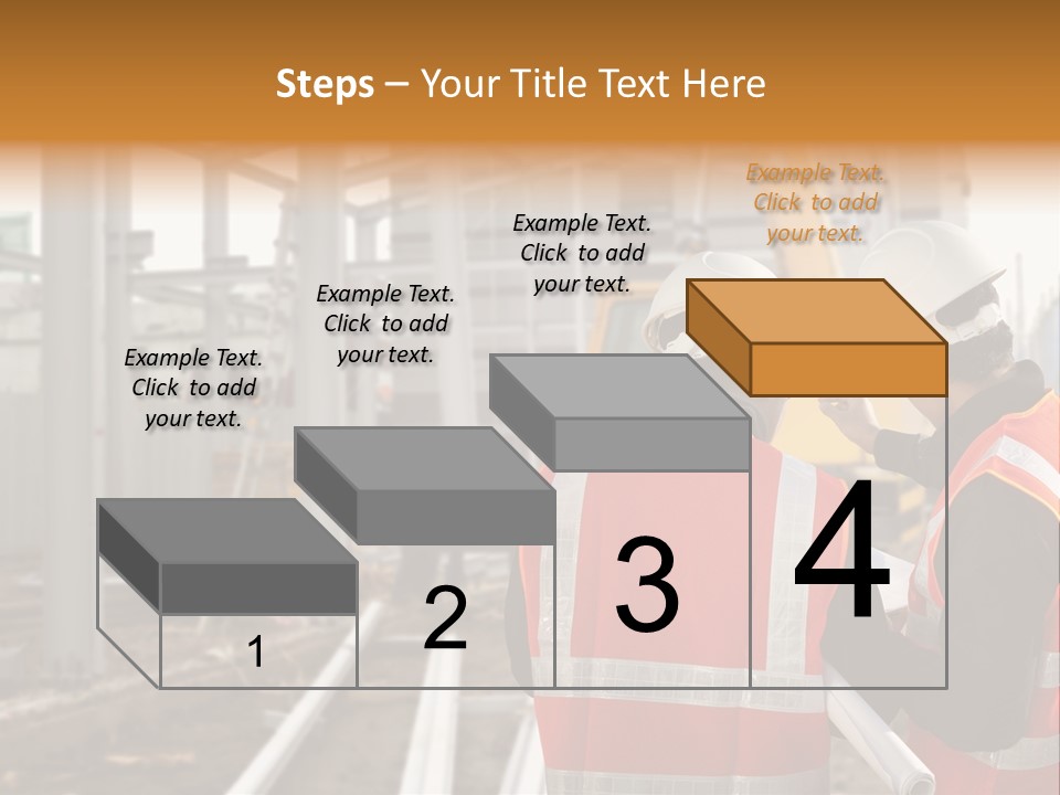 Foreman Maintenance Asian PowerPoint Template