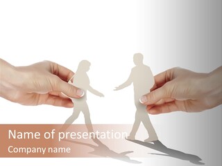 People Relationship Female PowerPoint Template