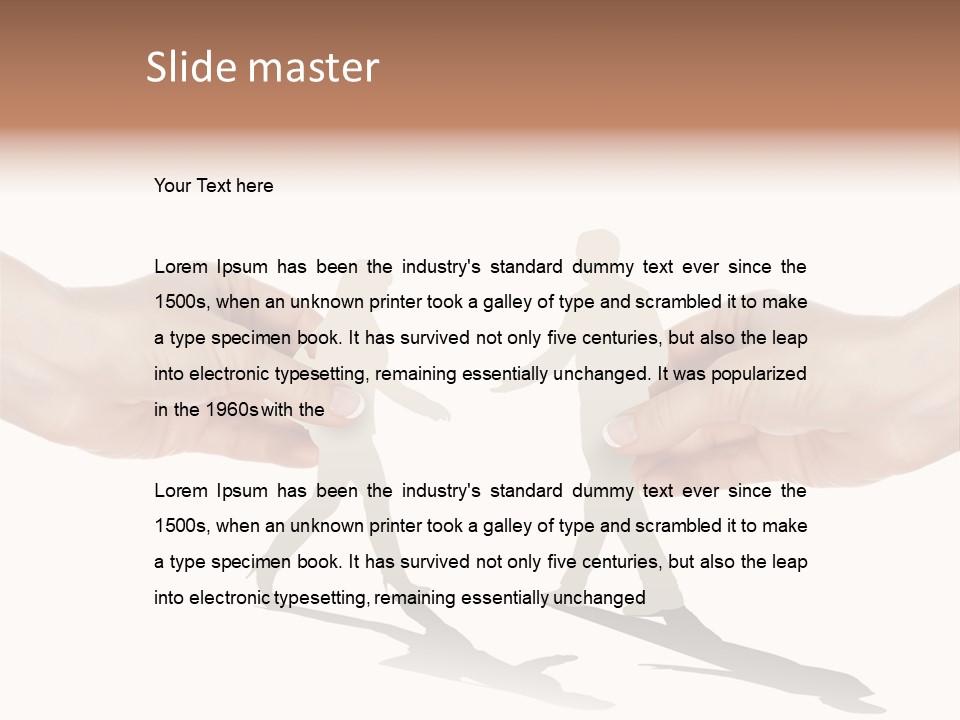 People Relationship Female PowerPoint Template