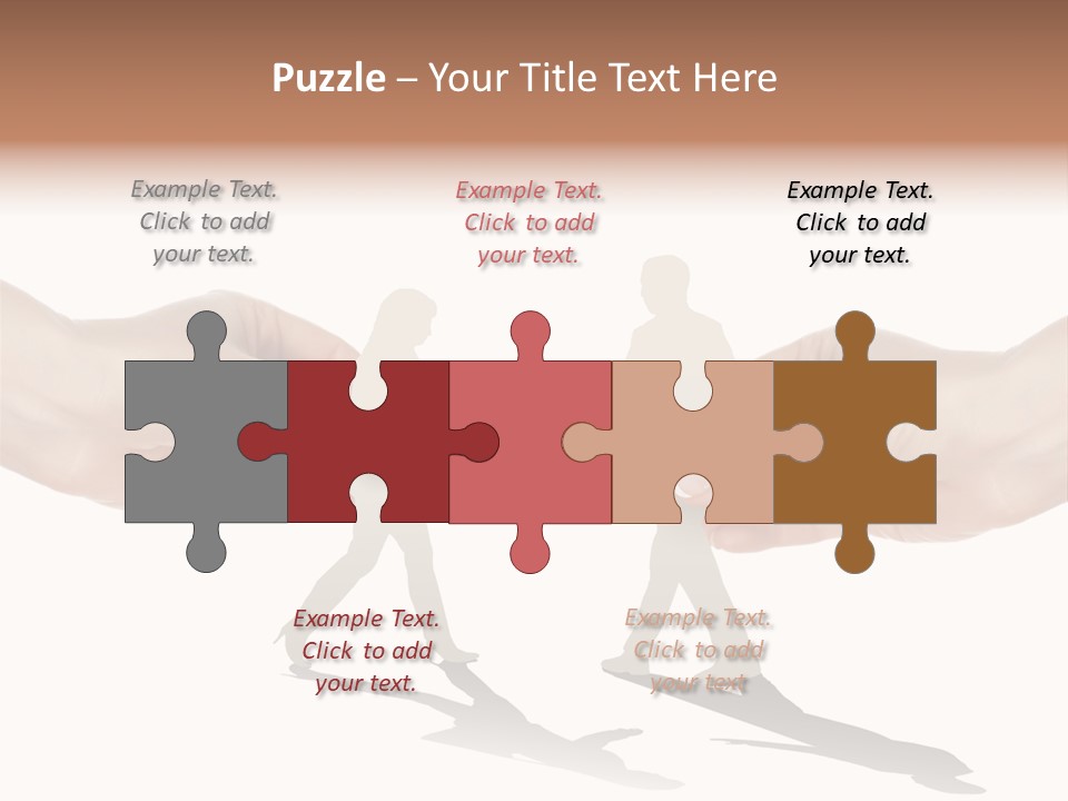 People Relationship Female PowerPoint Template