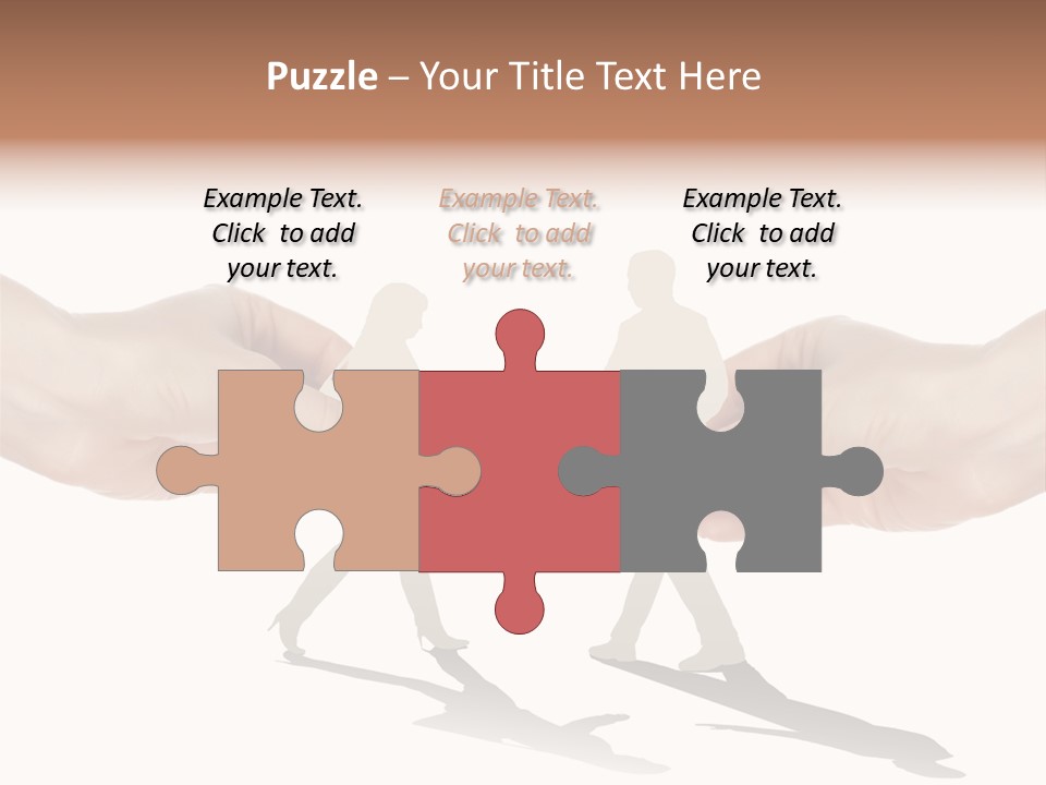 People Relationship Female PowerPoint Template