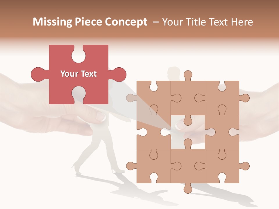 People Relationship Female PowerPoint Template