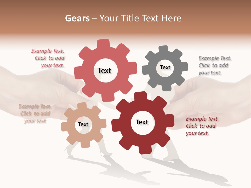 People Relationship Female PowerPoint Template