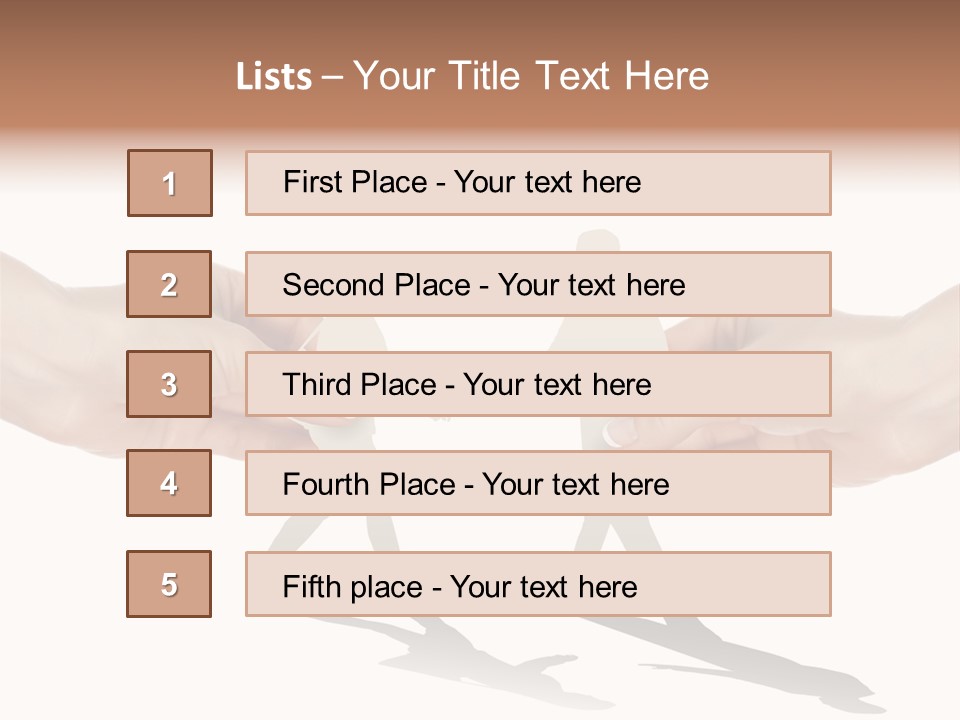 People Relationship Female PowerPoint Template