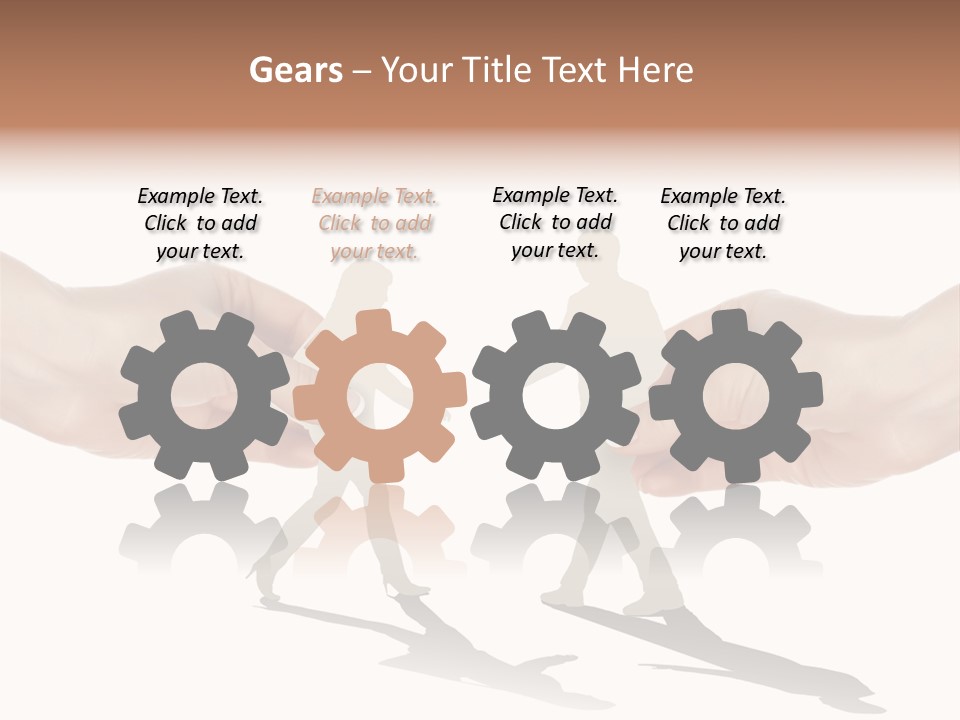 People Relationship Female PowerPoint Template