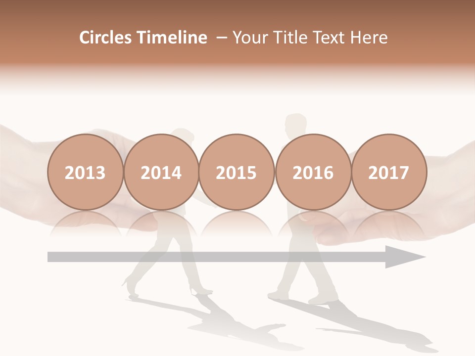 People Relationship Female PowerPoint Template