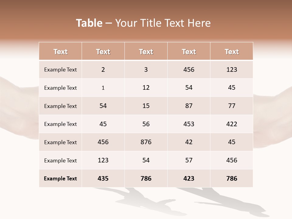 People Relationship Female PowerPoint Template