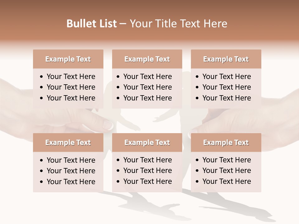 People Relationship Female PowerPoint Template